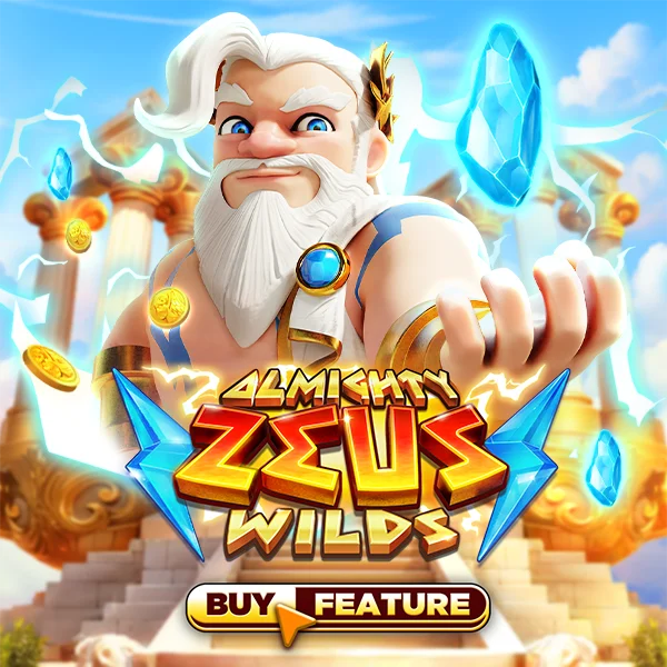Microgaming : Almighty Zeus Wilds - TROPICANA77