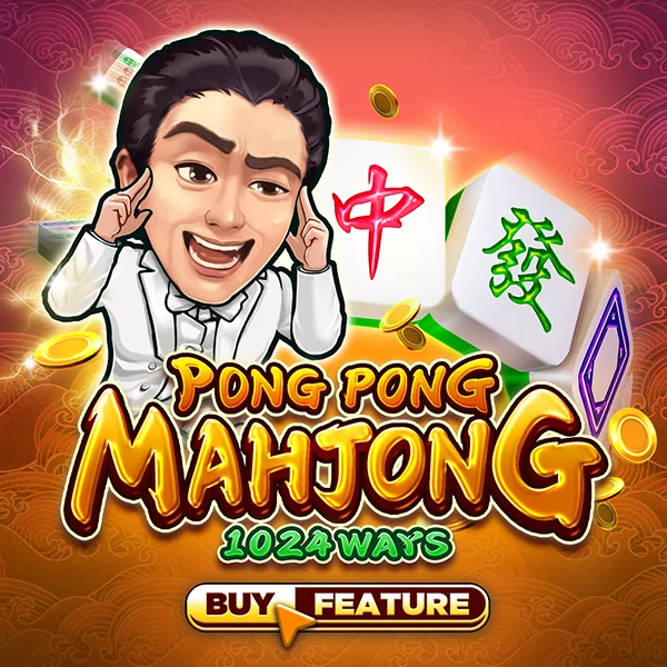 Microgaming : Pong Pong Mahjong - TROPICANA77