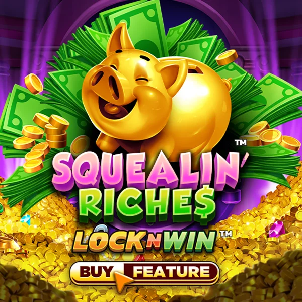 Microgaming : Squealin Riches - TROPICANA77