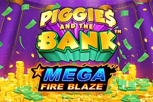 Playtech : Mega Fire Blaze: Piggies and the Bank™ PPJP - TROPICANA77