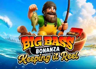 Pragmatic : Big Bass Bonanza - Keeping it Reel - TROPICANA77