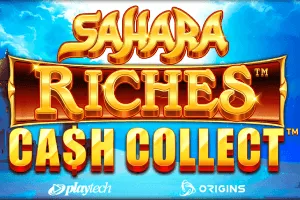 Playtech : Sahara Riches Cash Collect - TROPICANA77