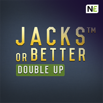 NetEnt : Jacks or Better Double Up - TROPICANA77