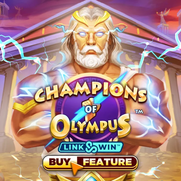 Microgaming : Champions of Olympus - TROPICANA77