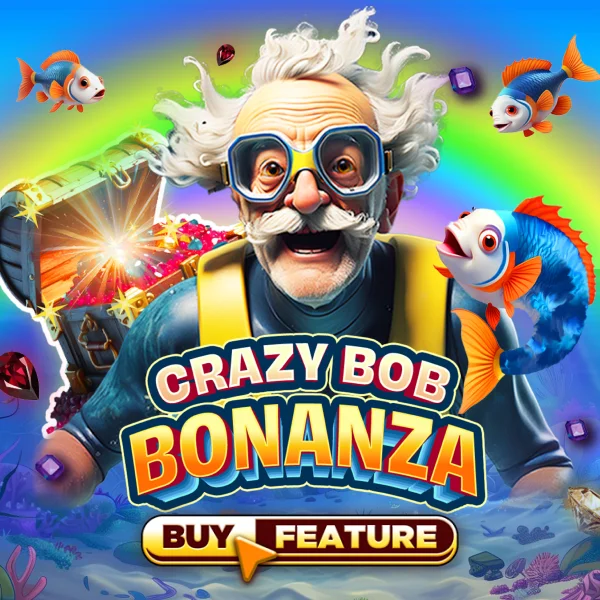 Microgaming : Crazy Bob Bonanza - TROPICANA77
