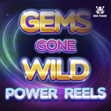 Redtiger : Gems Gone Wild Power Reels - TROPICANA77