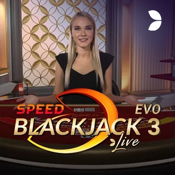 Evo Speed Blackjack 3 - TROPICANA77
