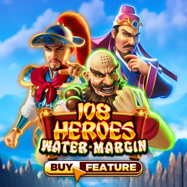 Microgaming : 108 Heroes Water Margin - TROPICANA77