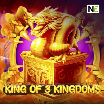 NetEnt : King of 3 Kingdoms - TROPICANA77