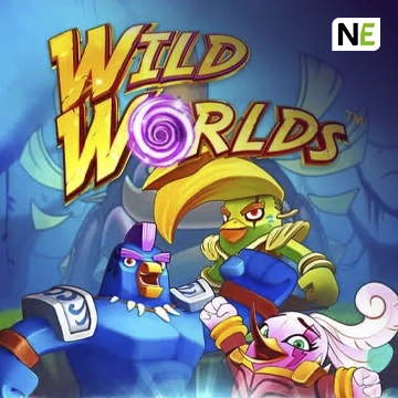 NetEnt : Wild Worlds - TROPICANA77