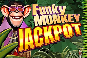 Playtech : Funky Monkey Jackpot - TROPICANA77