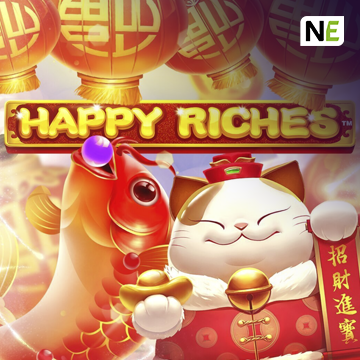 NetEnt : Happy Riches - TROPICANA77