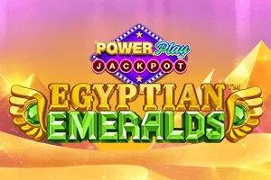 Playtech : Egyptian Emeralds PowerPlay Jackpot - TROPICANA77