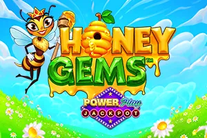 Playtech : Honey Gems PowerPlay Jackpot - TROPICANA77