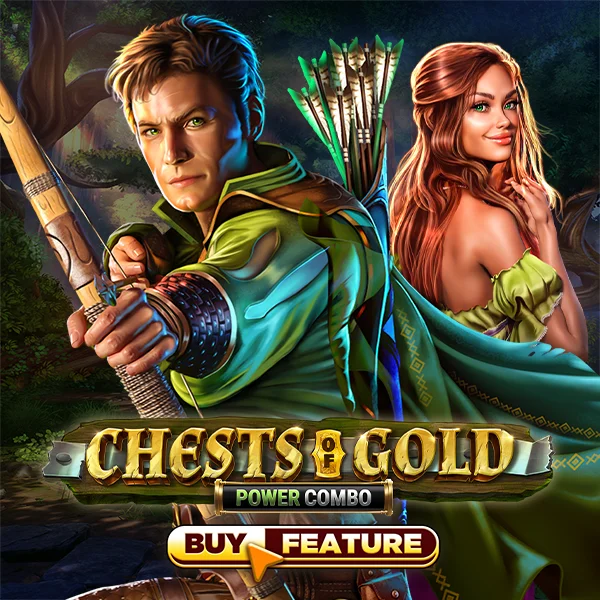 Microgaming : Chests of Gold: Power Combo - TROPICANA77
