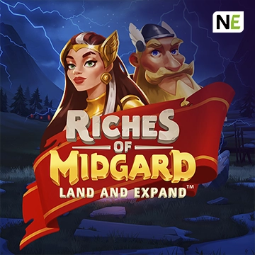 NetEnt : Riches of Midgard: Land and Expand - TROPICANA77