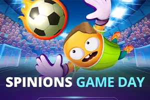 Playtech : Spinions Game Day - TROPICANA77