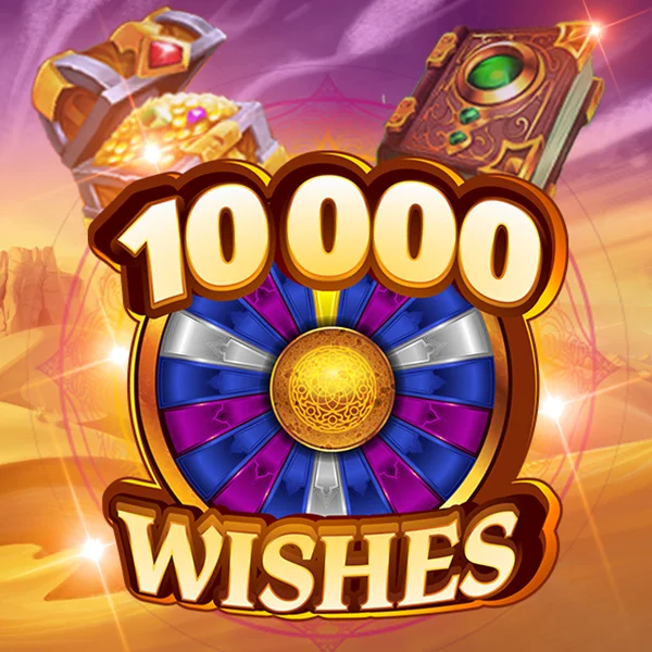 Microgaming : 10000 Wishes - TROPICANA77