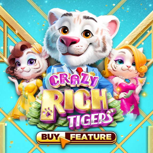 Microgaming : Crazy Rich Tigers - TROPICANA77