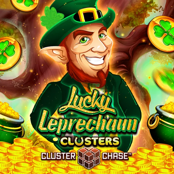 Microgaming : Lucky Leprechaun Clusters - TROPICANA77