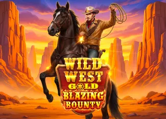 Pragmatic : Wild West Gold Blazing Bounty - TROPICANA77