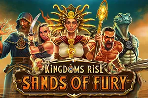 Playtech : Kingdoms Rise: Sands of Fury™ - TROPICANA77