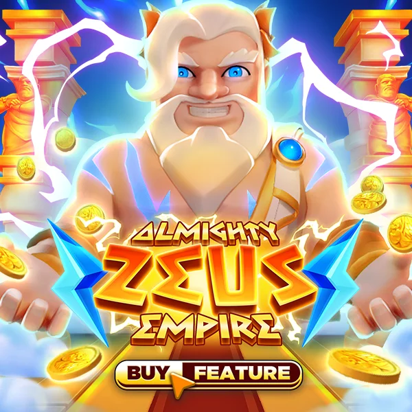 Microgaming : Almighty Zeus Empire - TROPICANA77