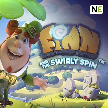 NetEnt : Finn and the Swirly Spin - TROPICANA77