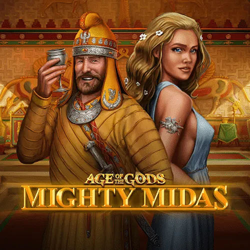 Playtech : Age of the Gods: Mighty Midas - TROPICANA77