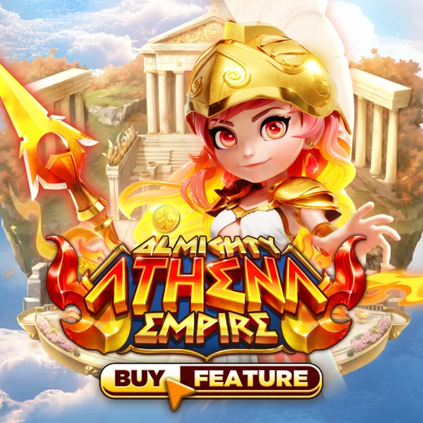 Microgaming : Almighty Athena Empire - TROPICANA77