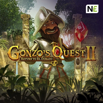 NetEnt : Gonzos Quest II: Return to El Dorado - TROPICANA77
