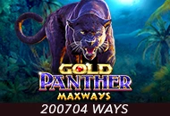 Spadegaming : Gold Panther Maxways - TROPICANA77
