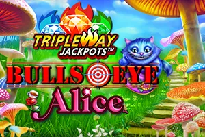 Playtech : Bulls Eye Alice - TROPICANA77